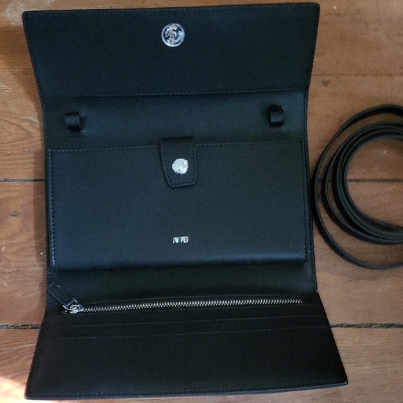 JW PEI Black Textured Handbag - Picture 3 of 10